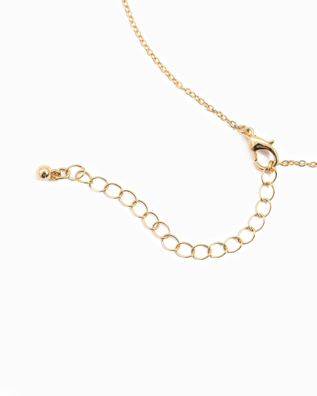 Double Sea Life Sardine Necklace