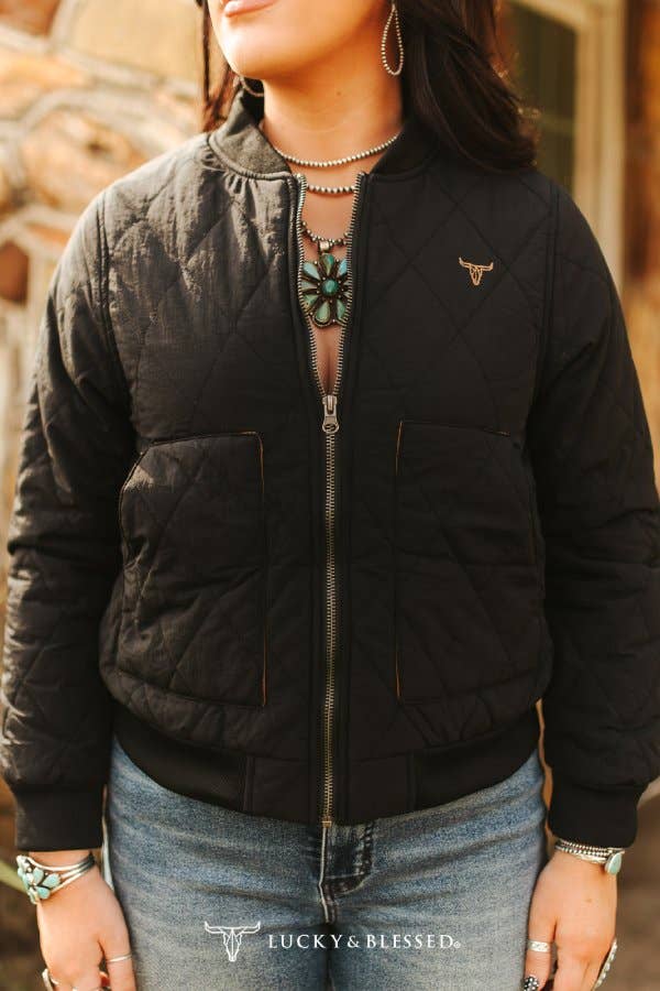 Western Bomber Jacket
