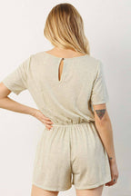 P9486A-FRENCH TERRY PIN STRIPE ROMPER