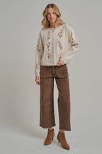 STRETCH CORDUROY WIDE LEG PANTS_JLB80001-06