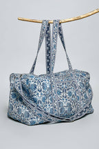 Front Pocket Quilted Adjustable Strap Bag