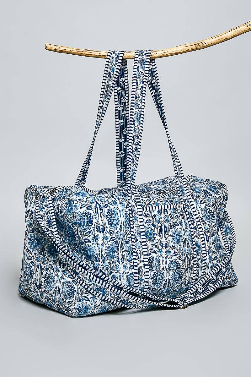 Front Pocket Quilted Adjustable Strap Bag