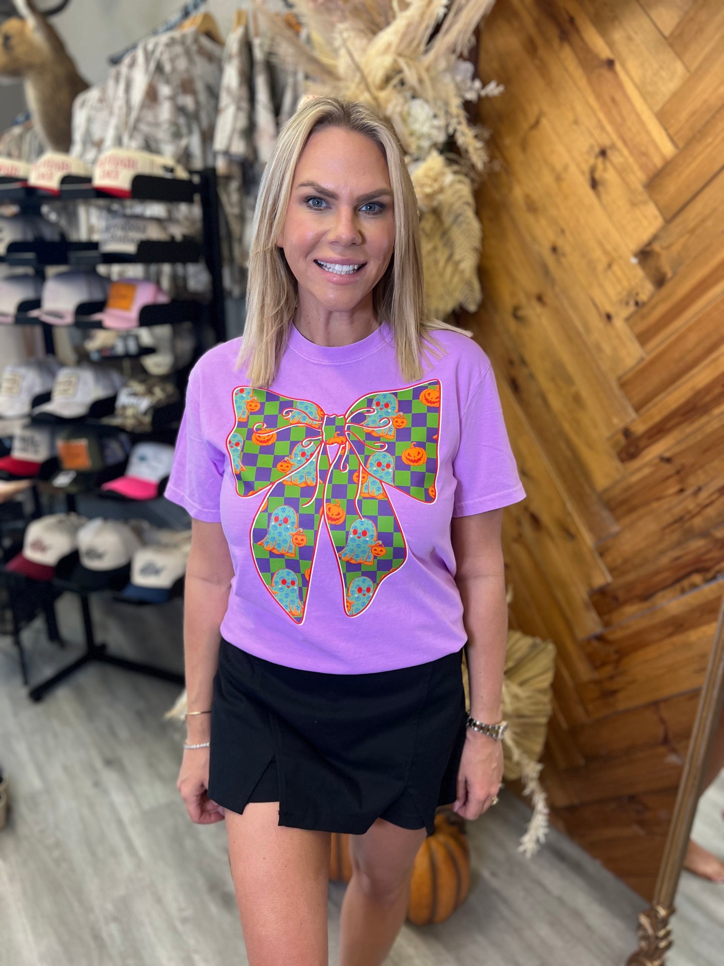 Boos + Bows Tee