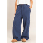 French Terry Star Patch Sweatpants