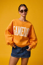 PT18777 - Heather Gameday Sweatshirt