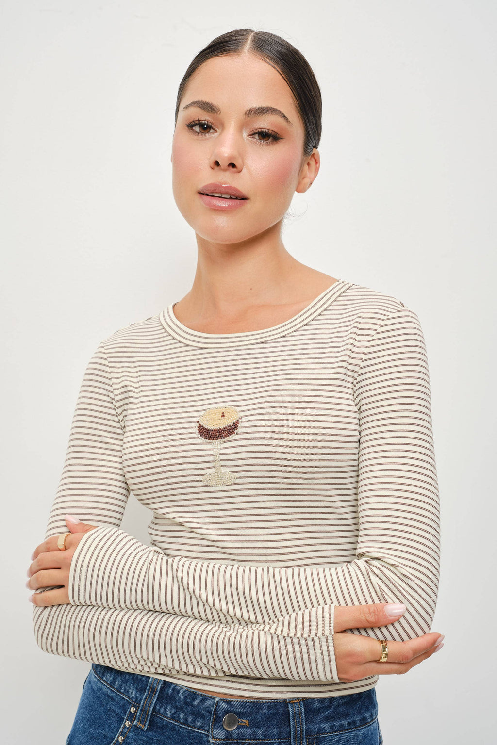 PERCY ESPRESSO MARTINI BEAD TOP