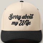 Sorry About My Husband Cap