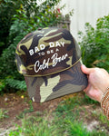 Bad day to be a Cold Beer Full Camo Trucker