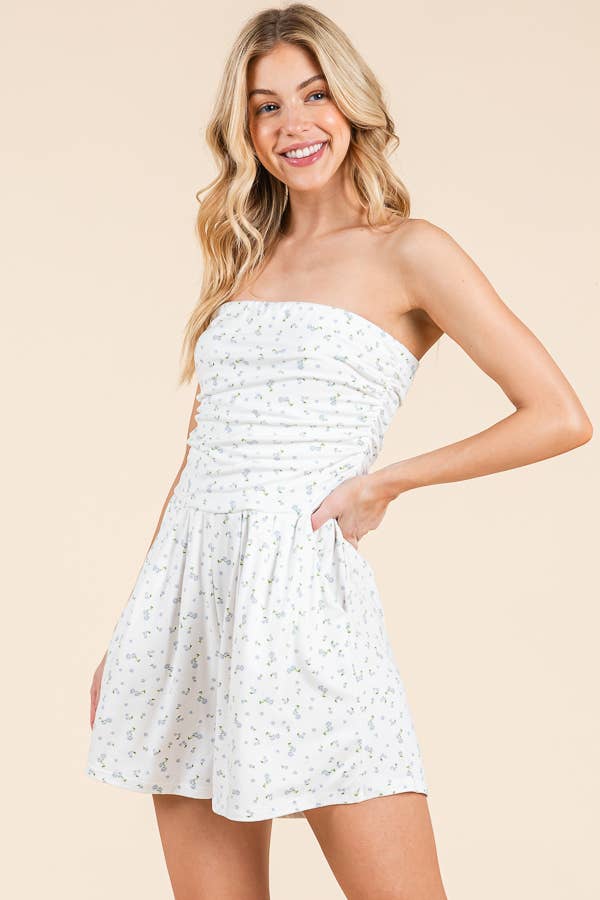 JR33003BP - PRINTED TUBE ROMPER