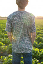 Honey Hole - Performance Shirt - Duck Camo