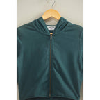 Zip Up Cropped Hoodie