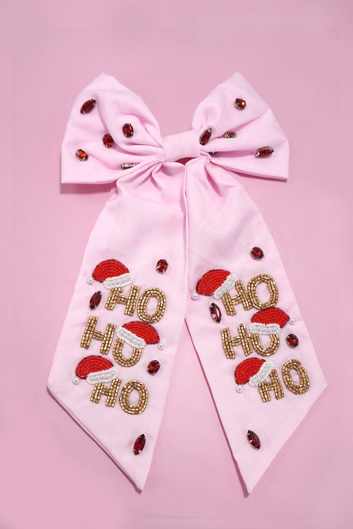 HO HO HO HAIR CLIPS