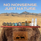 Grass-Fed Tallow & Wild Honey Skin Balm | 2 oz Glass Jar