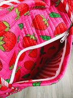 Local Royal Quilted Duffle Bag Weekender Bag