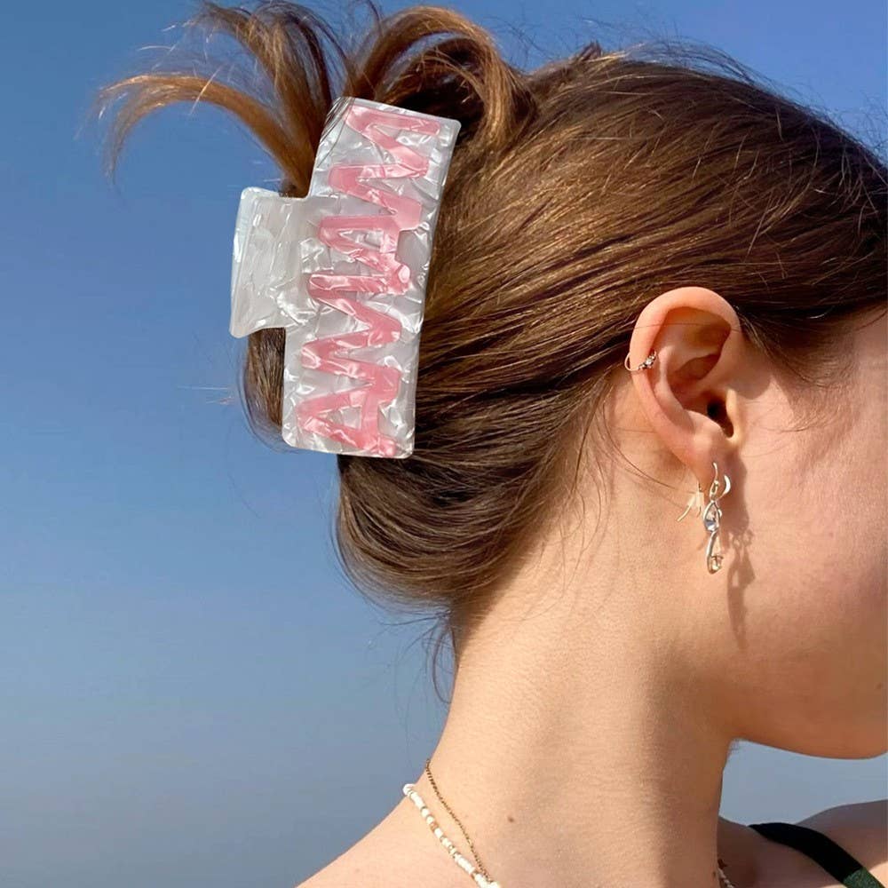 MAMA HAIR CLAW CLIPS | 40H1132