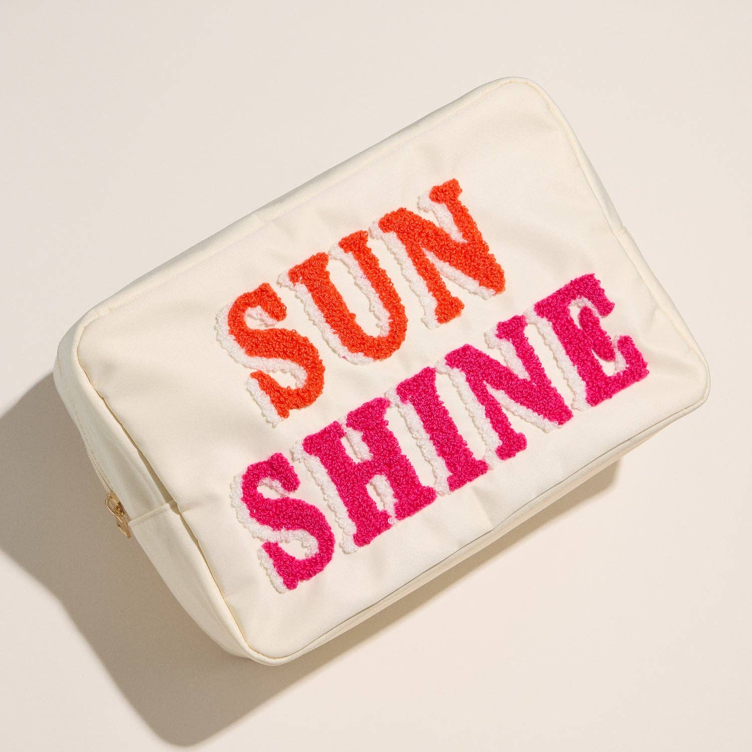 Summer Nylon Beach Pouch