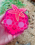 Groovy Strawberry Car Freshie 