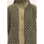 Polka Dot Sherpa Vest