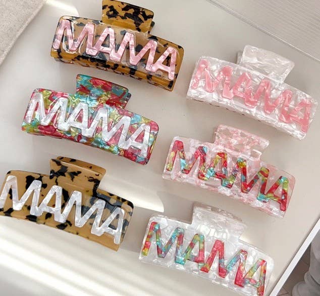 MAMA HAIR CLAW CLIPS | 40H1132