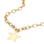 Star Pendant Chain Necklace