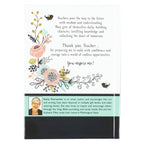 Gift Book Heart of a Teacher Padded Hardcover