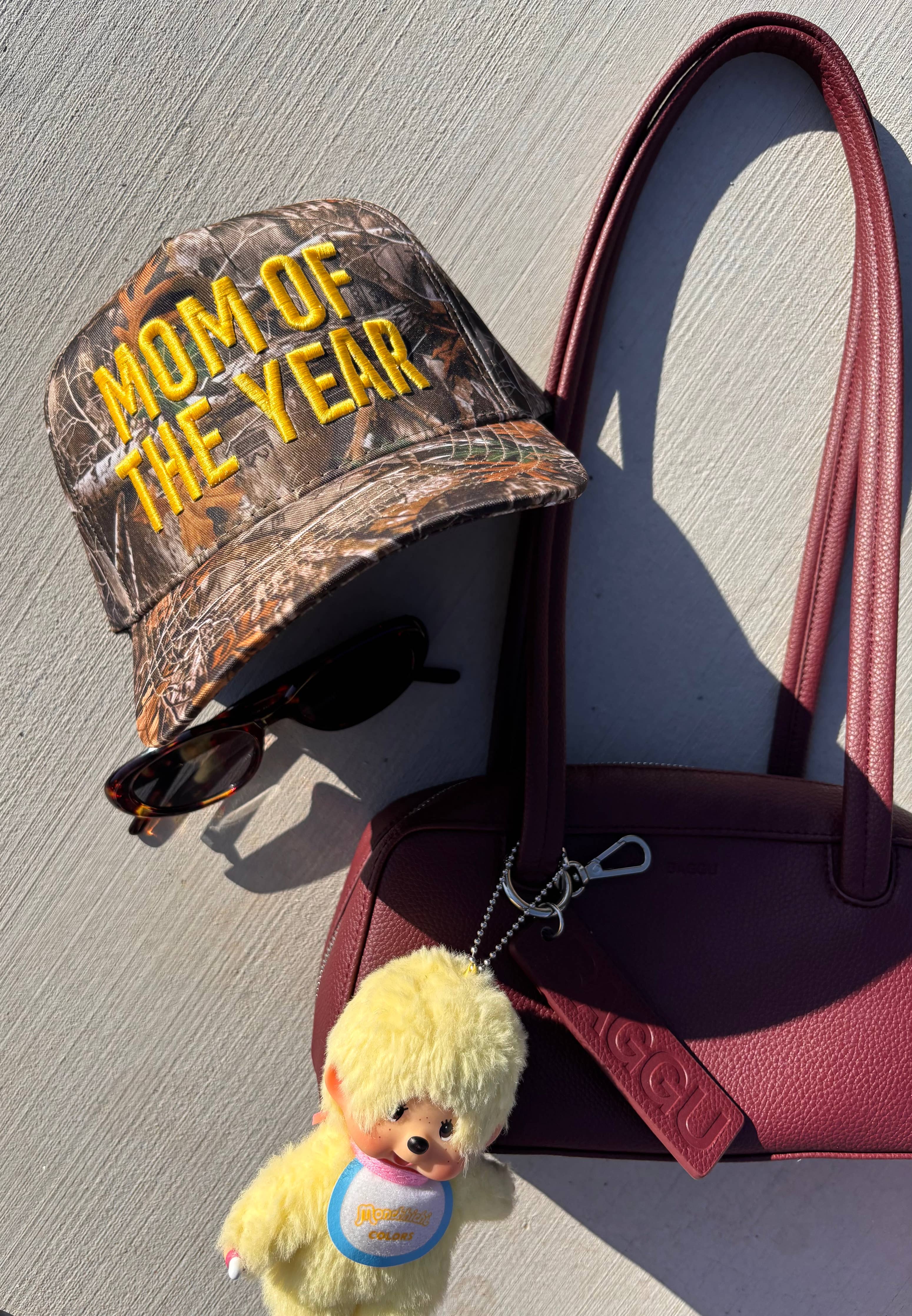 Mom Camo Trucker Hat | Mom of The Year 