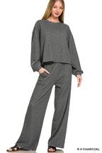 French Rib Pullover & Pants 2PC Set