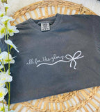 Embroidered Christian All for His Glory T-Shirt