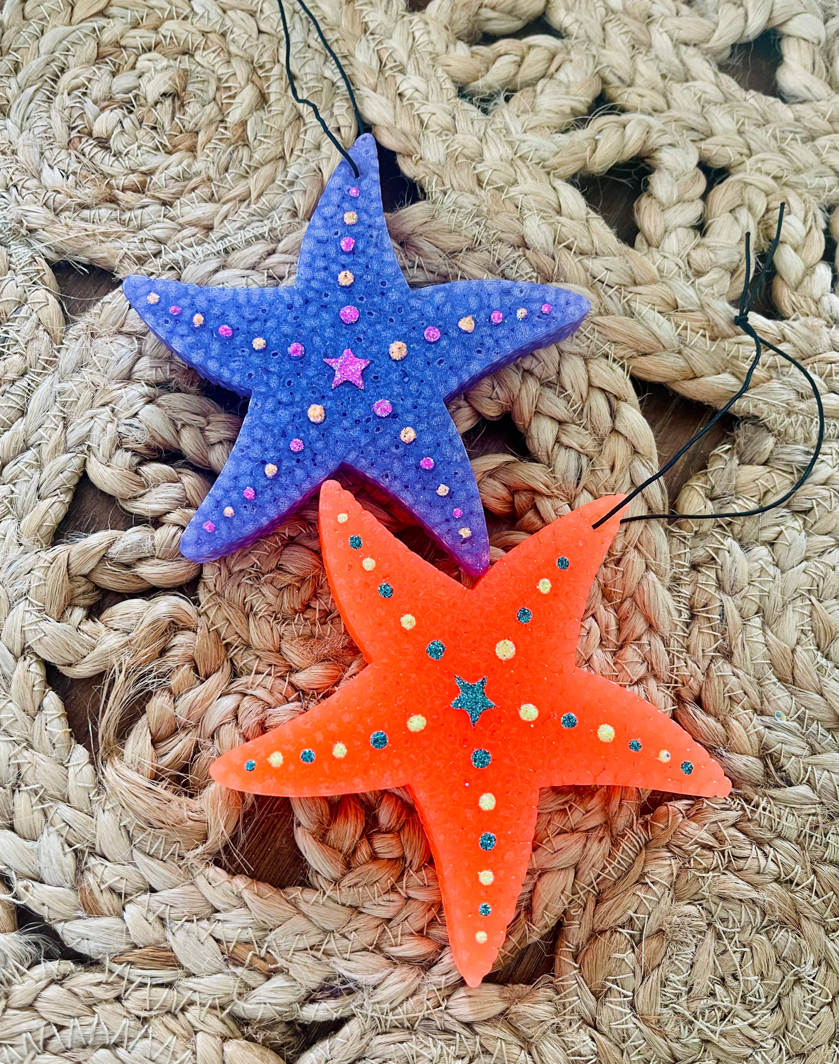 Starfish Car Freshie 