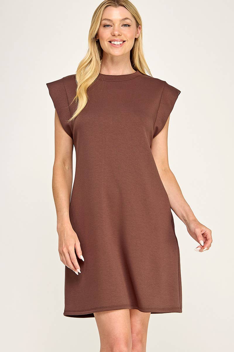 Luxe Modal Dress
