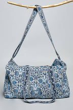Front Pocket Quilted Adjustable Strap Bag