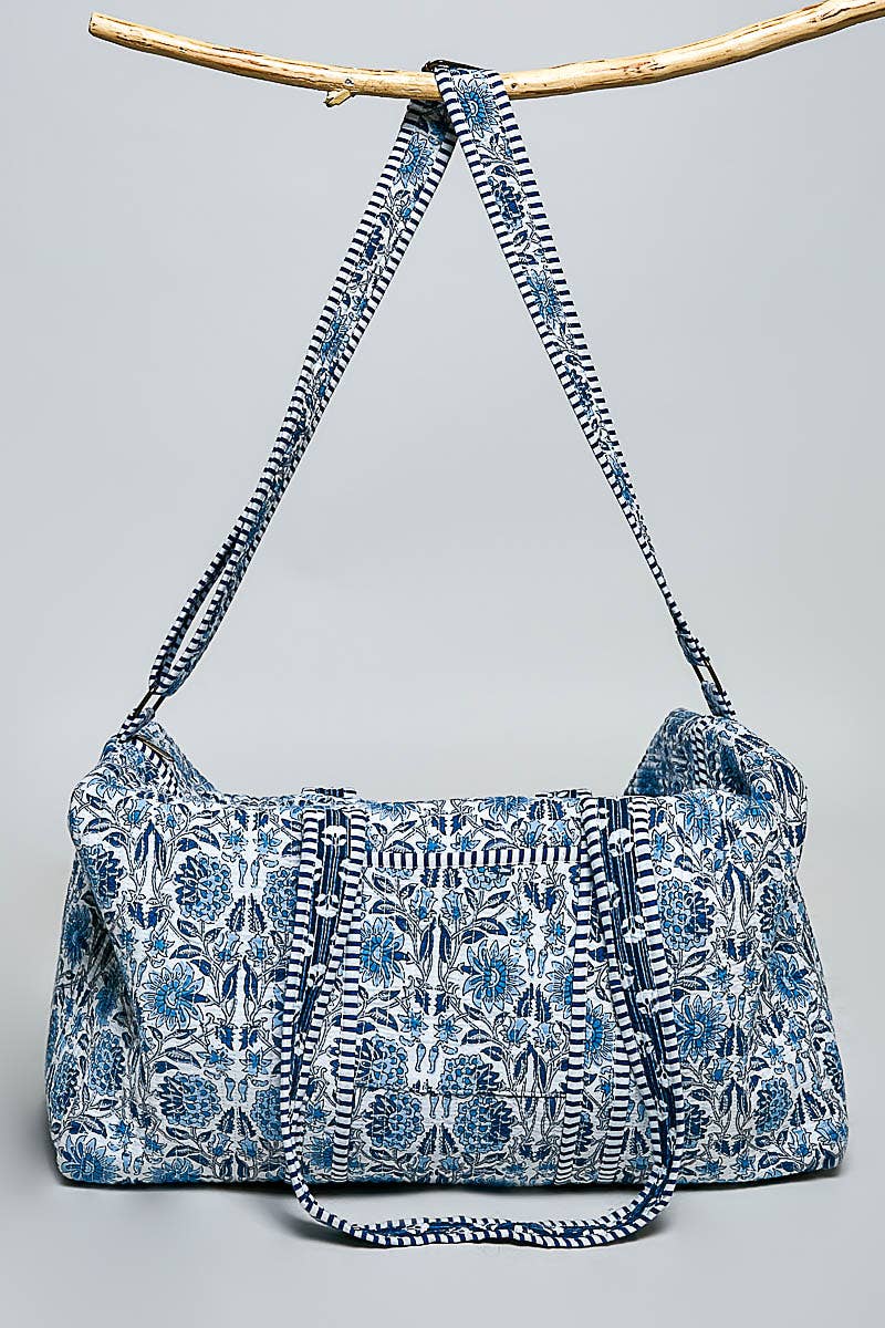 Front Pocket Quilted Adjustable Strap Bag