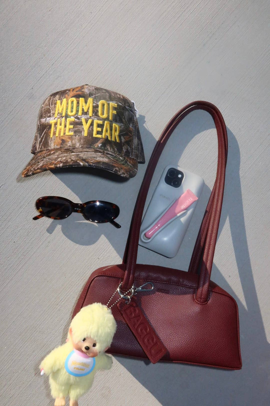 Mom Camo Trucker Hat | Mom of The Year 