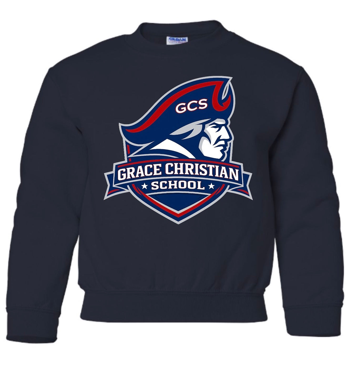 GCS Youth Crewneck Sweater