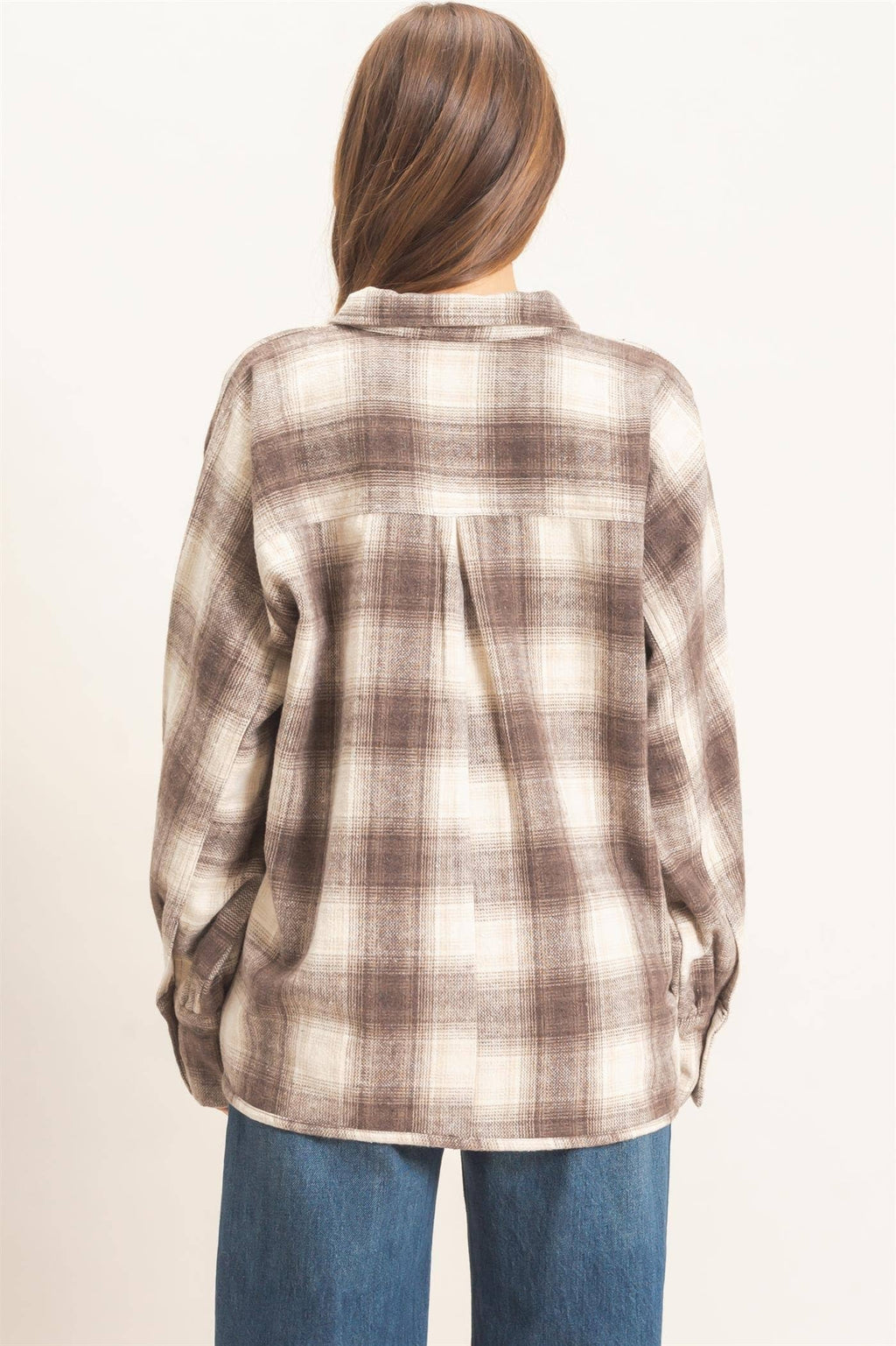 Plaid Flannel Shirt