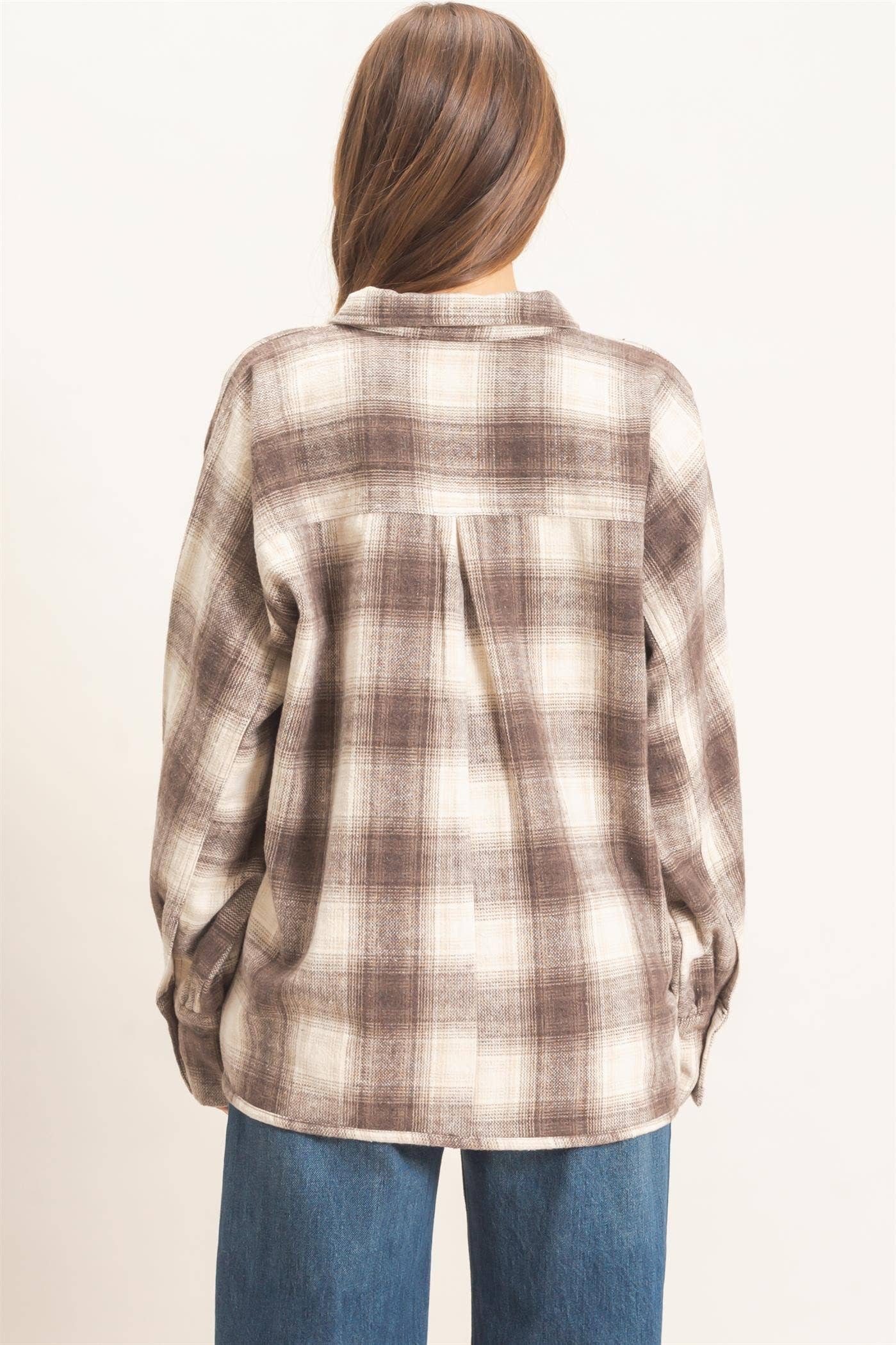 Plaid Flannel Shirt