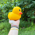 Squishy Toy - Rubber Duck, Jumbo Yellow