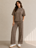 Striped Lounge Set