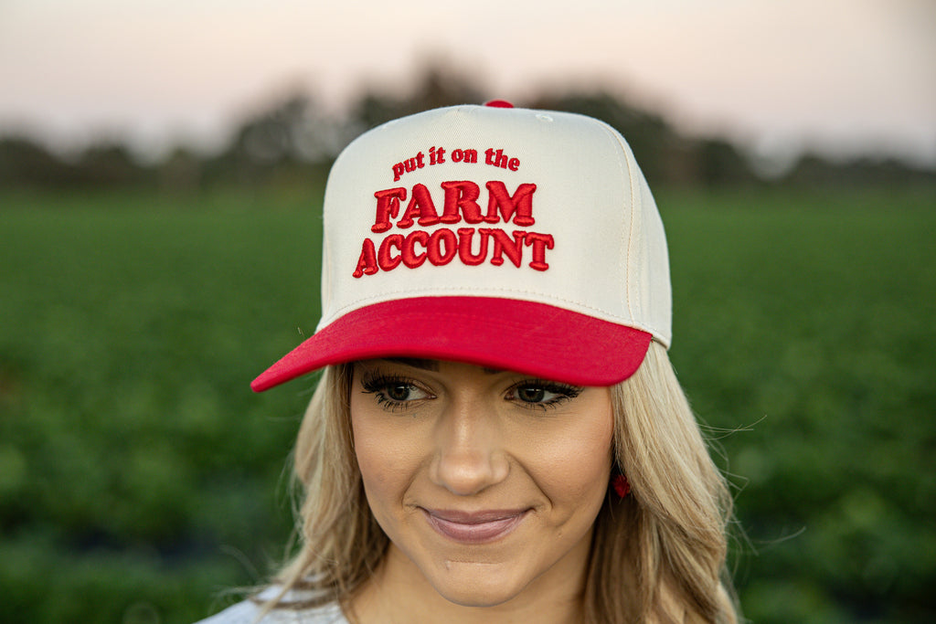 Put It On The Farm Account Trucker Hat