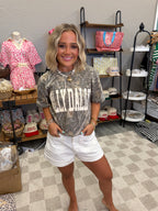 Dilly Dally Camo Shortsleeve