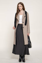 Long Sleeve Soft Long Coat