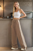 EP6861-10 URBAN RIB CASUAL PANTS