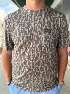 Honey Hole Performance Shirt - Dark DBC Camo