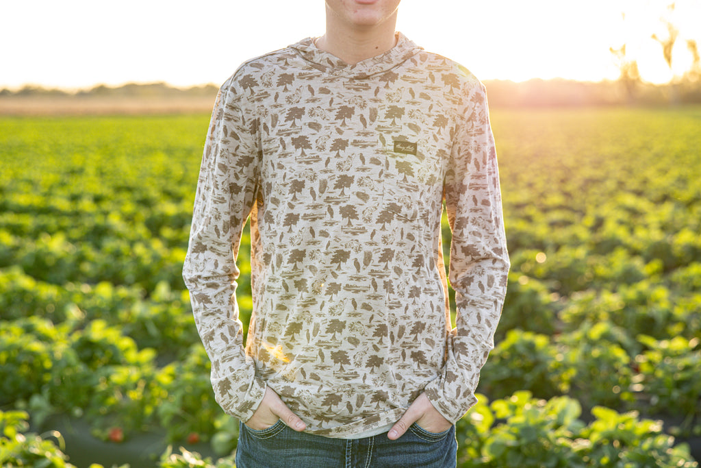 Honey Hole Performance Hoodie - Bayou Bait