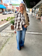 Fall Girly Flannel