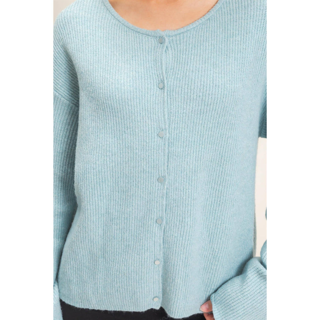 Ribbed Cardigan