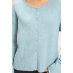 Ribbed Cardigan