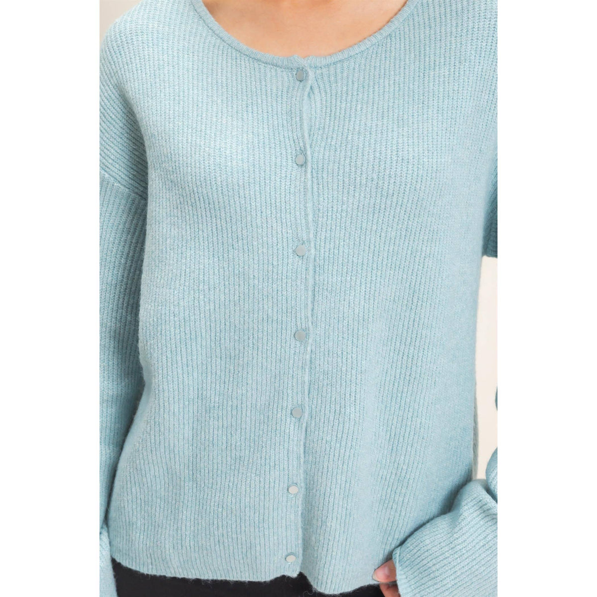 Ribbed Cardigan