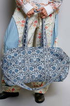 Front Pocket Quilted Adjustable Strap Bag
