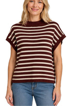 The Modern Muse Striped Sweater Top